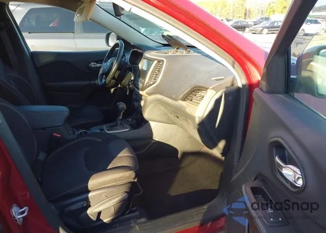 2015 Jeep Cherokee Latitude from USA, damaged, VIN 1C4PJMCS4FW600672